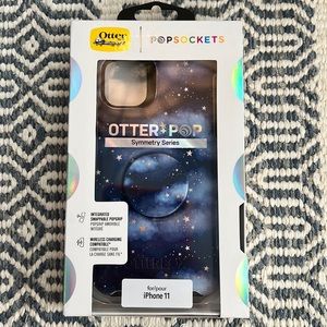 Otterbox x Popsockets iPhone 11 Case - Stormy Skies - Like New